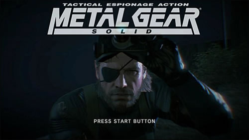 Metal Gear Solid V Ground Zeroes : Les trailers Déjà-vu et Jamais Vu en version japonaise