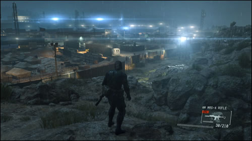 Comparaison Metal Gear Solid V : Ground Zeroes PS4 et PC