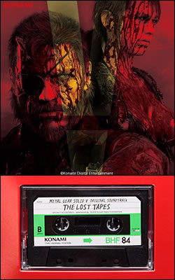 La liste des titres de Metal Gear Solid V Original Soundtrack The Lost Tape dévoilée