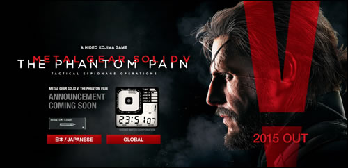 Metal Gear Solid V : Une annonce dans moins de 24 heures !