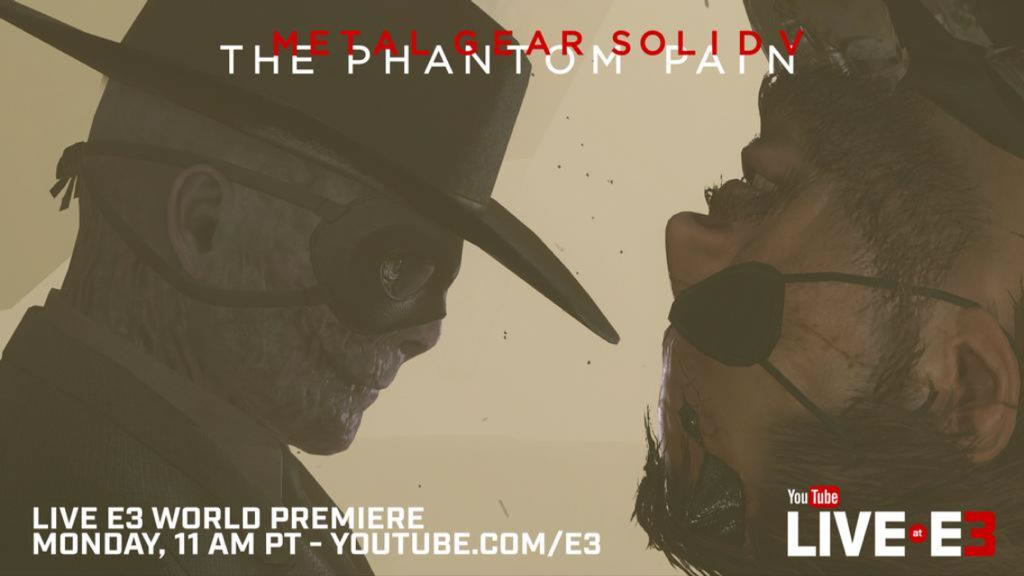  20h, visionnez en direct le nouveau trailer de Metal Gear Solid V : The Phantom Pain
