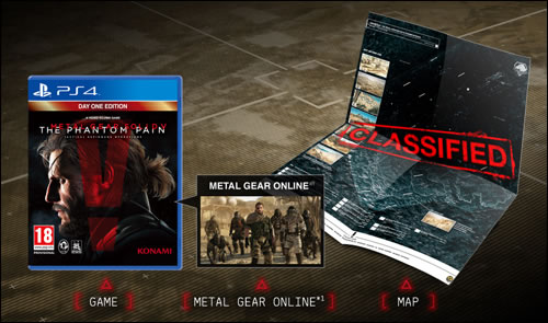 Une version collector pour Metal Gear Solid V : The Phantom Pain