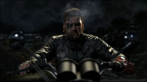 Des images de Metal Gear Solid V The Phantom Pain