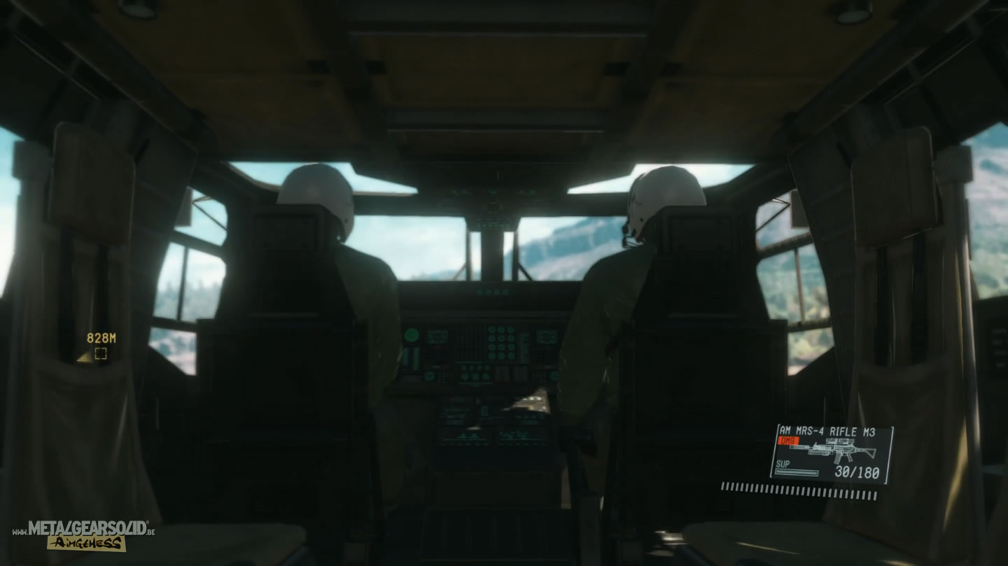 Metal Gear Solid V : Y a-t-il un pilote dans lhlico ?
