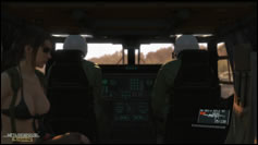 Metal Gear Solid V : Y a-t-il un pilote dans l’hélico ?