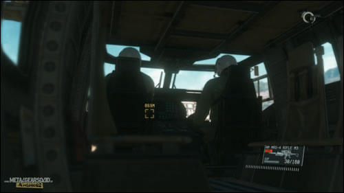 Metal Gear Solid V : Y-a-t-il un pilote dans l’hélico ?