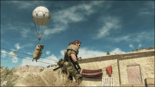 Premières impressions sur le gameplay de Metal Gear Solid V : The Phantom Pain