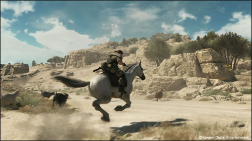 Nouvelles images pour Metal Gear Solid V : The Phantom Pain