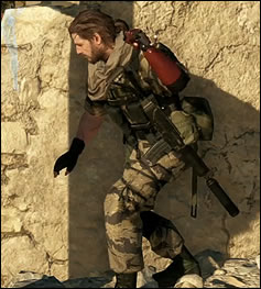 Metal Gear Solid V : Le bras bionique de la version collector japonaise en vidéo
