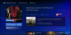 Metal Gear Solid V : The Phantom Pain s'infiltre sur le PSN