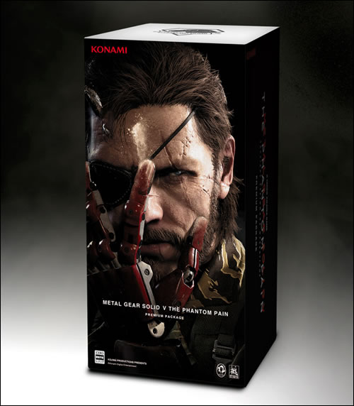 Une version collector pour Metal Gear Solid V : The Phantom Pain