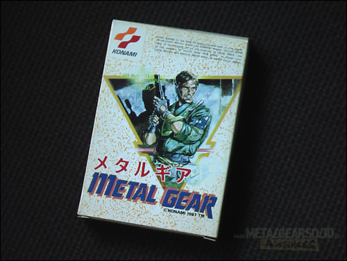 Metal Gear sur Nes Version japonaise