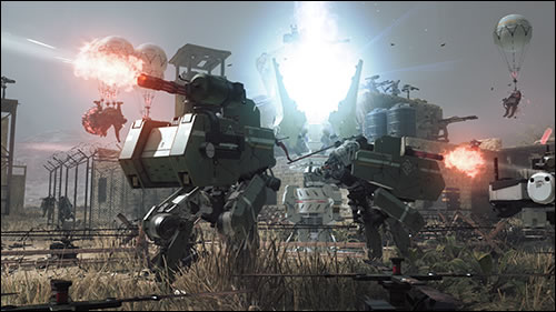 Nouvelles images de Metal Gear Survive qui sera jouable à l'E3 2017