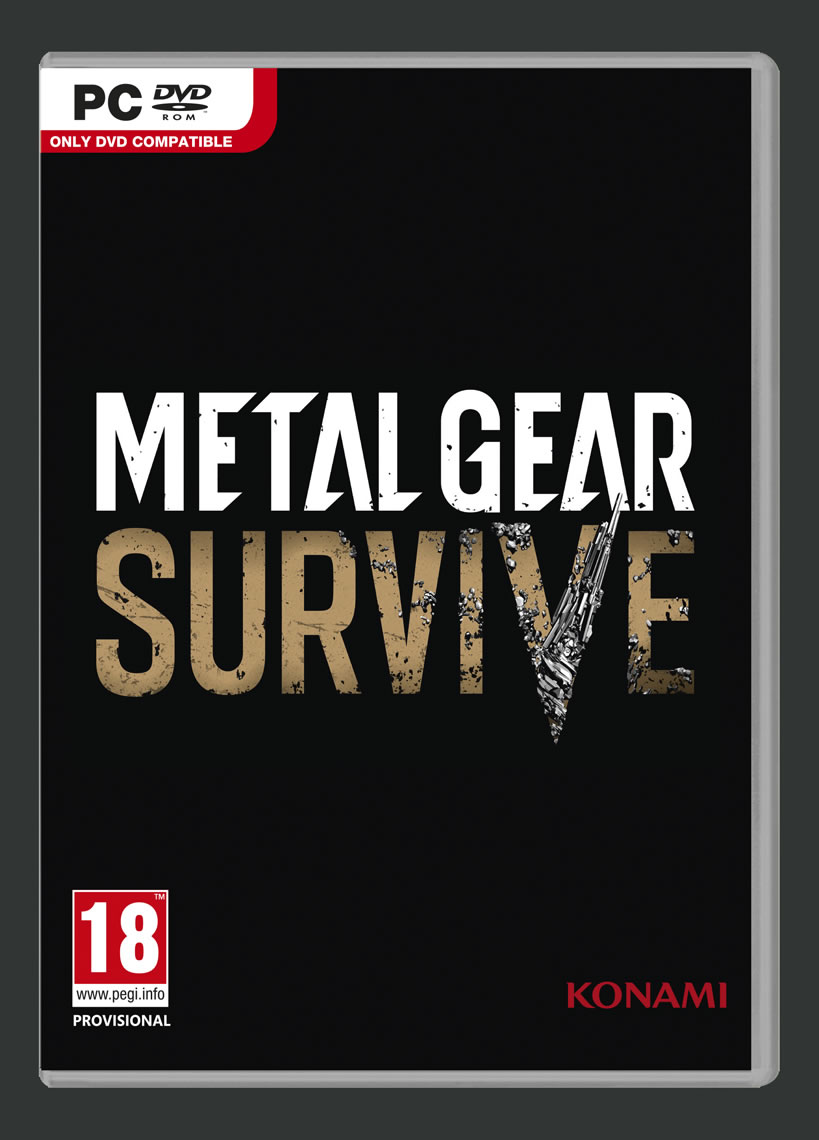 Konami annonce Metal Gear Survive, un jeu coopératif à 4 joueurs