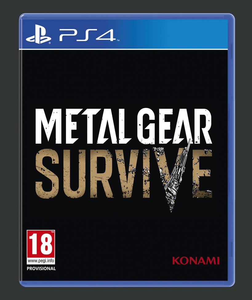 Konami annonce Metal Gear Survive, un jeu coopratif  4 joueurs