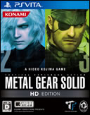 Metal Gear Solid HD Collection Vita