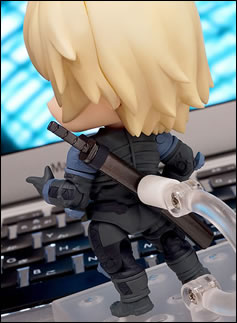 Nouvelles photos de la figurine Nendoroid de Raiden - Metal Gear Solid 2