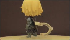 Quelques photos de la figurine Nendoroid de Raiden et un artwork de Yoji Shinkawa