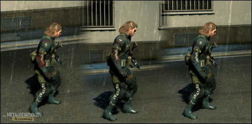 Venom Snake se tuera  la tache (de sang) dans Metal Gear Solid V : The Phantom Pain