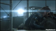 Comparaison Metal Gear Solid V : Ground Zeroes PS4 et PC