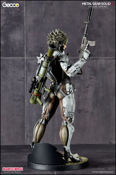 Une nouvelle statuette Gecco de Raiden inspirée de MGSV Ground Zeroes