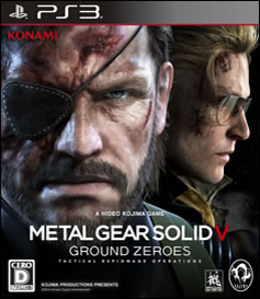 Metal Gear Solid V : Ground Zeroes - Hideo Kojima imaginait une jaquette terrifiante pour lOccident