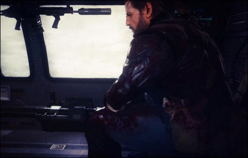 MGSV The Phantom Pain : Keep Quiet and Carry On