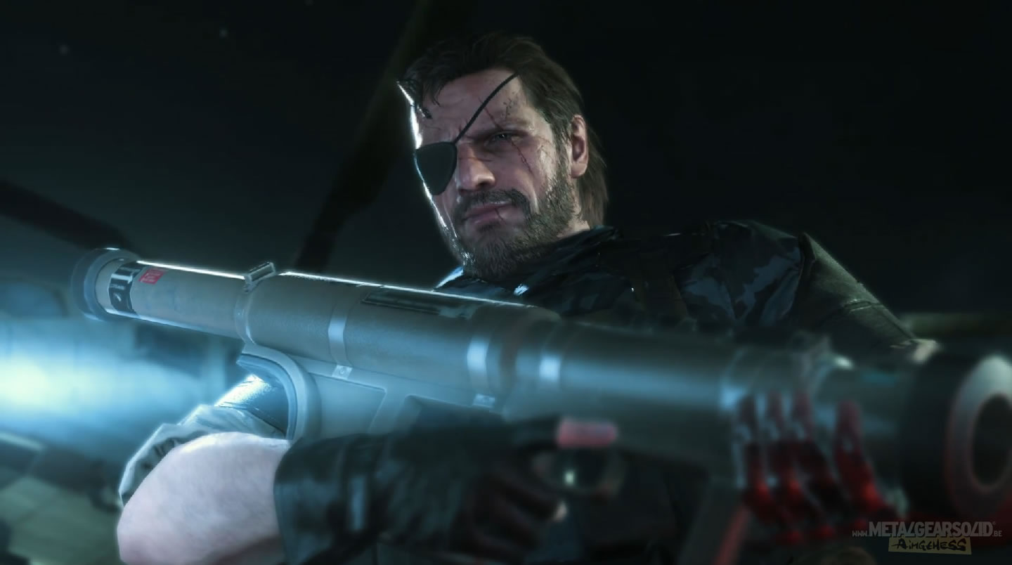Nous n'avons encore rien vu sur le nouveau Metal Gear Online