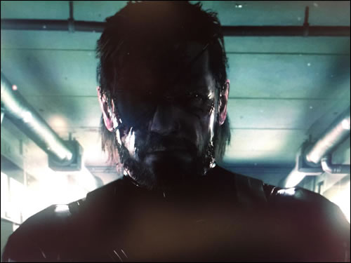 Big Boss apparaît en photo pour un futur trailer de lancement de MGSV The Phantom Pain