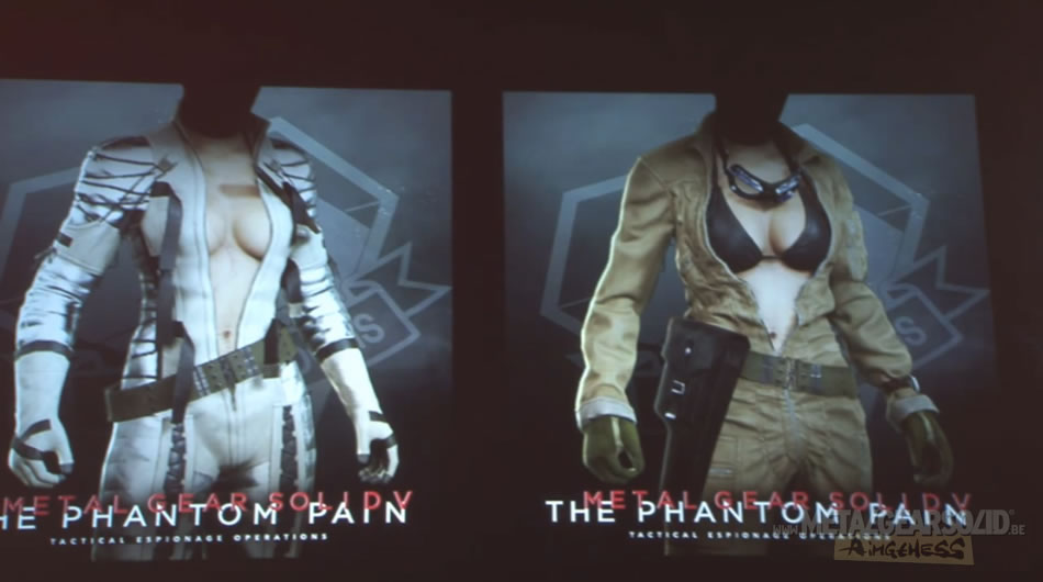 De nouvelles tenues annonces pour Metal Gear Solid V : The Phantom Pain en DLC
