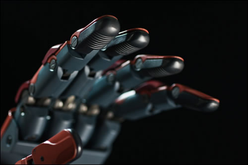 MGSV The Phantom Pain : De nouvelles photos pour la main bionique de Snake par Sentinel