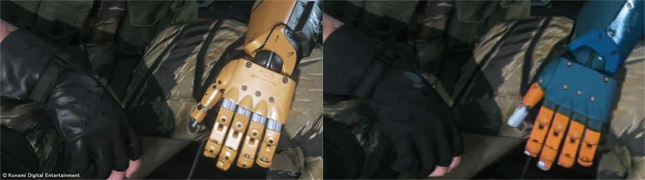 Metal Gear Solid V The Phantom Pain : comparatif des versions en images