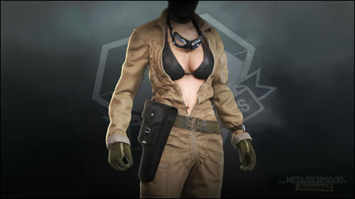 Les tenues payantes de Metal Gear Solid V : The Phantom Pain à nouveau disponibles