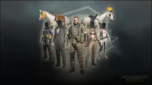 Les tenues payantes de Metal Gear Solid V : The Phantom Pain à nouveau disponibles