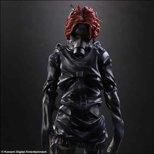 Metal Gear Solid V : The Phantom Pain : La figurine Play Arts Kai de Tretij Rebenok imagée et datée