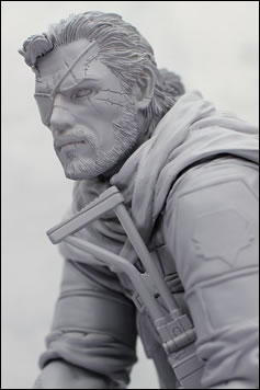 Metal Gear Solid V : La figurine Union Creative de Venom Snake sous toutes ses coutures