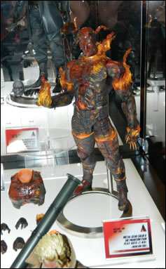 Metal Gear Solid V The Phantom Pain : Le dmon en flamme se dvoile davantage... en figurine !