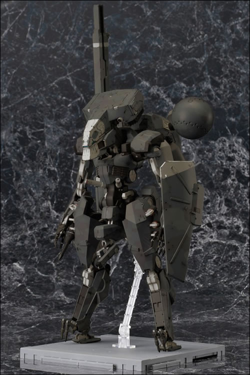 Le Metal Gear Sahelanthropus noir de Kotobukiya daté