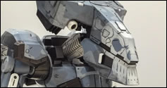 Deux Metal Gear Sahelanthropus signés Sentinel et Kotobukiya