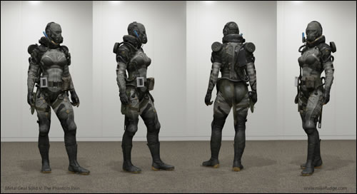 Des concept arts de Metal Gear Solid V : The Phantom Pain et de Metal Gear Online 3