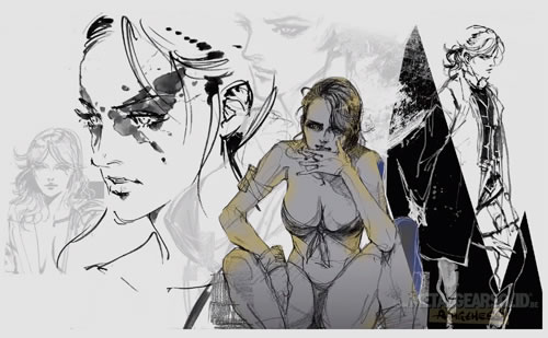 De nouveaux artworks et quelques infos sur Metal Gear Solid V : The Phantom Pain