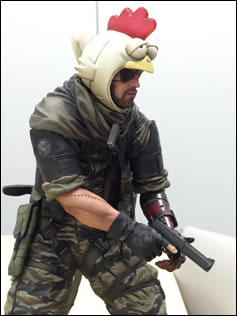 Metal Gear Solid V : The Phantom Pain - Les figurines Nendoroid et Union Creative de Venom Snake prennent des couleurs