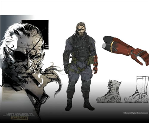 Des infos et des artworks inédits pour Metal Gear Solid V : The Phantom Pain