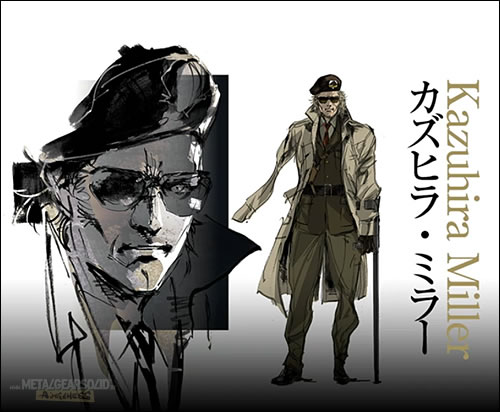 Des infos et des artworks inédits pour Metal Gear Solid V : The Phantom Pain