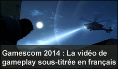 Gamescom 2014 : La vidéo de gameplay de MGSV The Phantom Pain sous-titrée en français