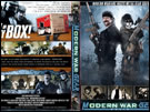 Modern War Gear Solid Jaquette DVD