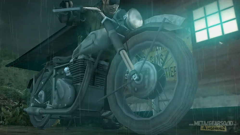 Konami révèle un partenariat entre Triumph et Metal Gear Solid V : The Phantom Pain en vidéo