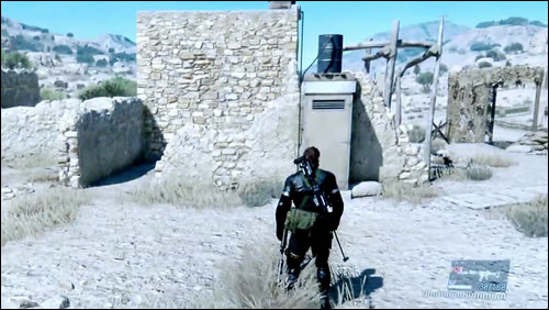 Une nouvelle petite présentation vidéo de Metal Gear Solid V : The Phantom Pain