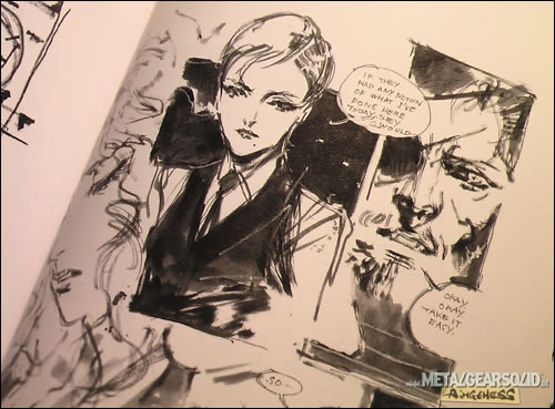 Metal Gear Solid Official Art Work  Yoji Shinkawa Artbook 1