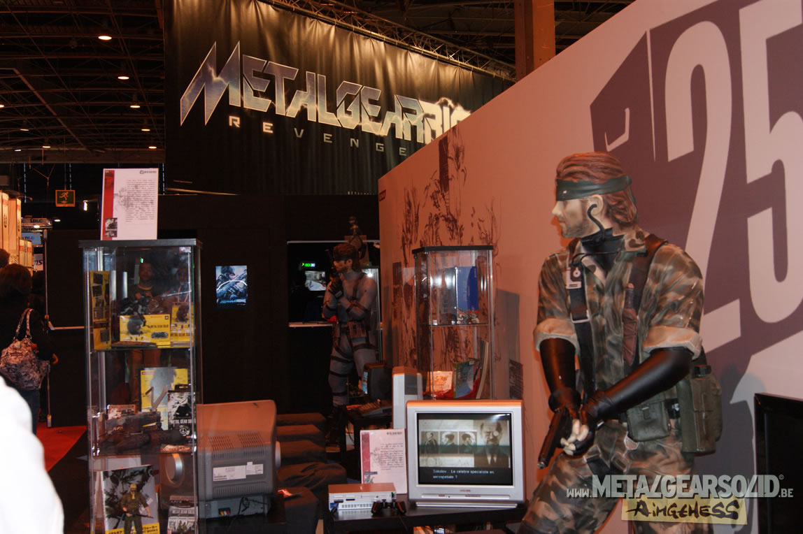 Metal Gear au Paris Games Week 2012